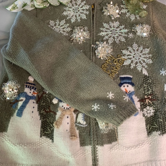 Ugly Christmas Sweater Contest Winner!! Large - Picture 5 of 7